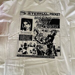 Graphic White T-Shirt